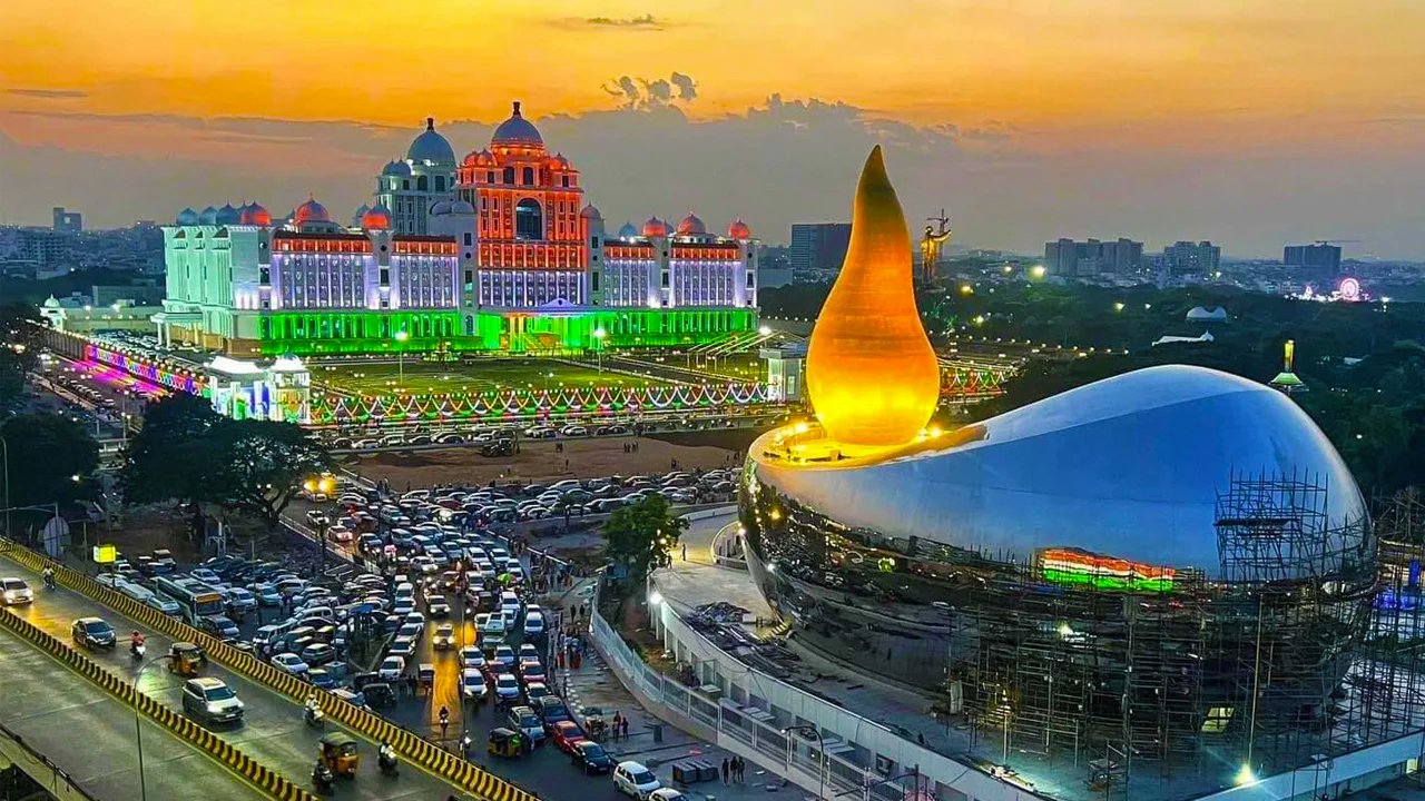 Hyderabad City